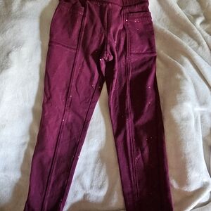 Sonoma Purple Skinny Jeans
